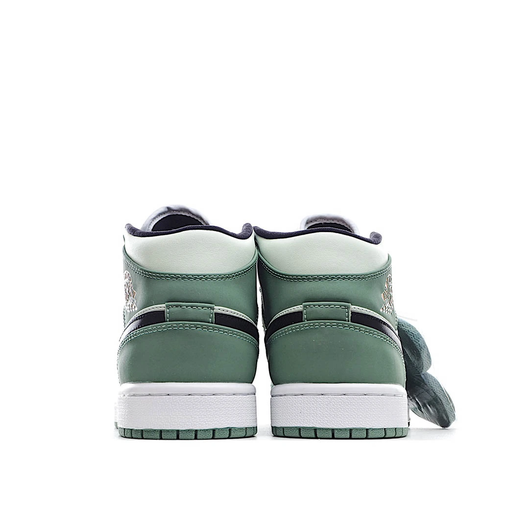 Wmns Air Jordan 1 Mid SE Dutch Green