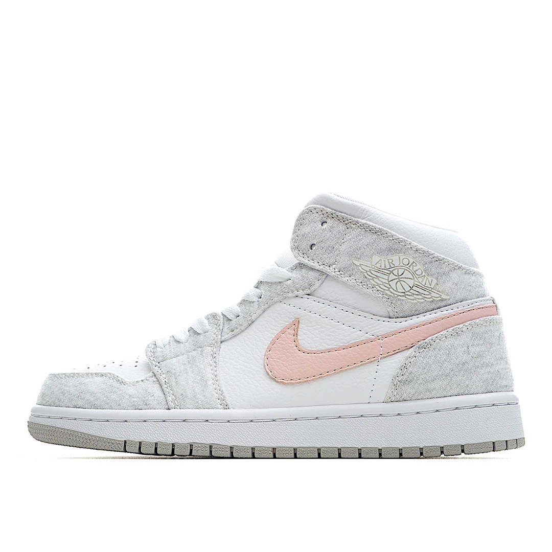 Wmns Air Jordan 1 Mid SE Light Iron Ore