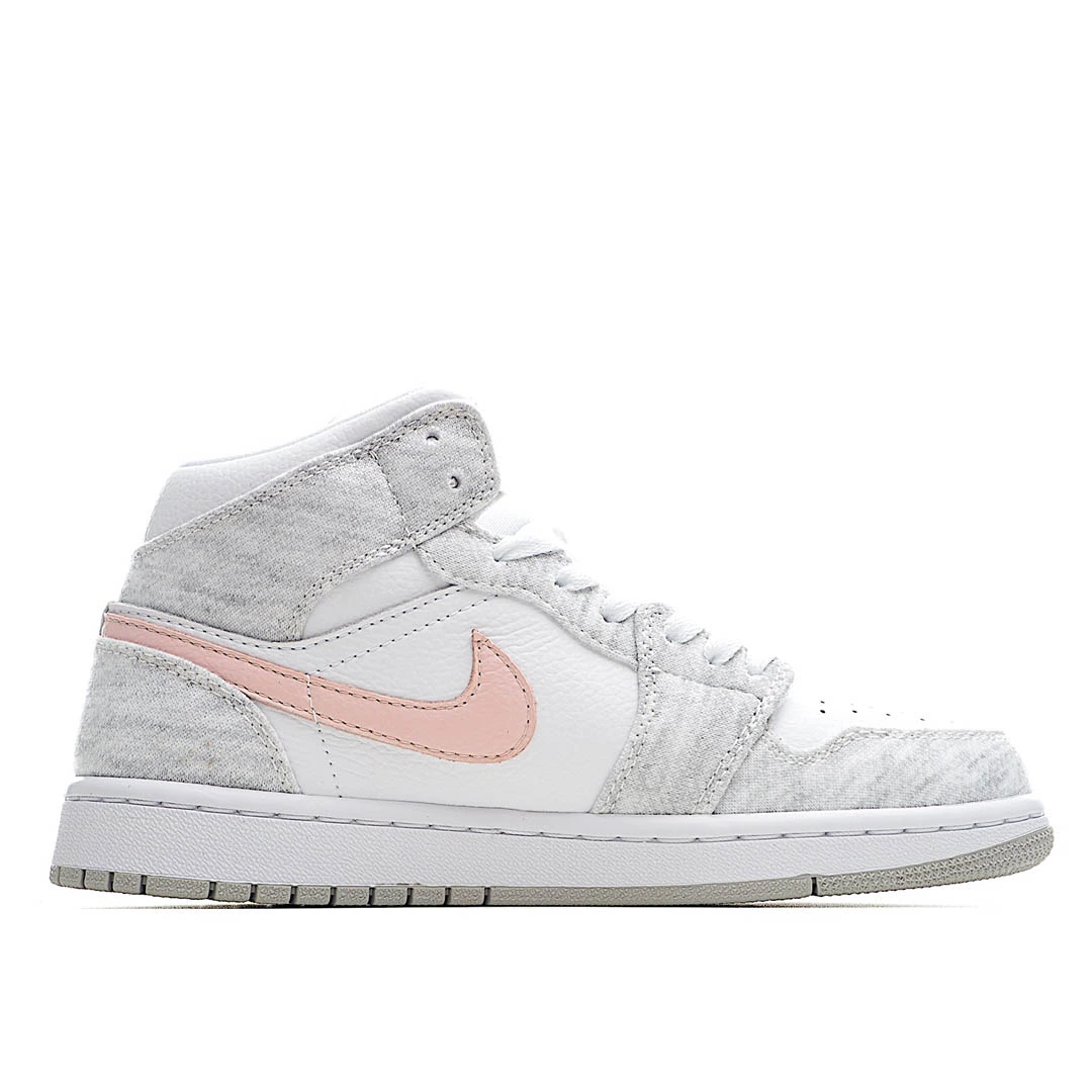 Wmns Air Jordan 1 Mid SE Light Iron Ore