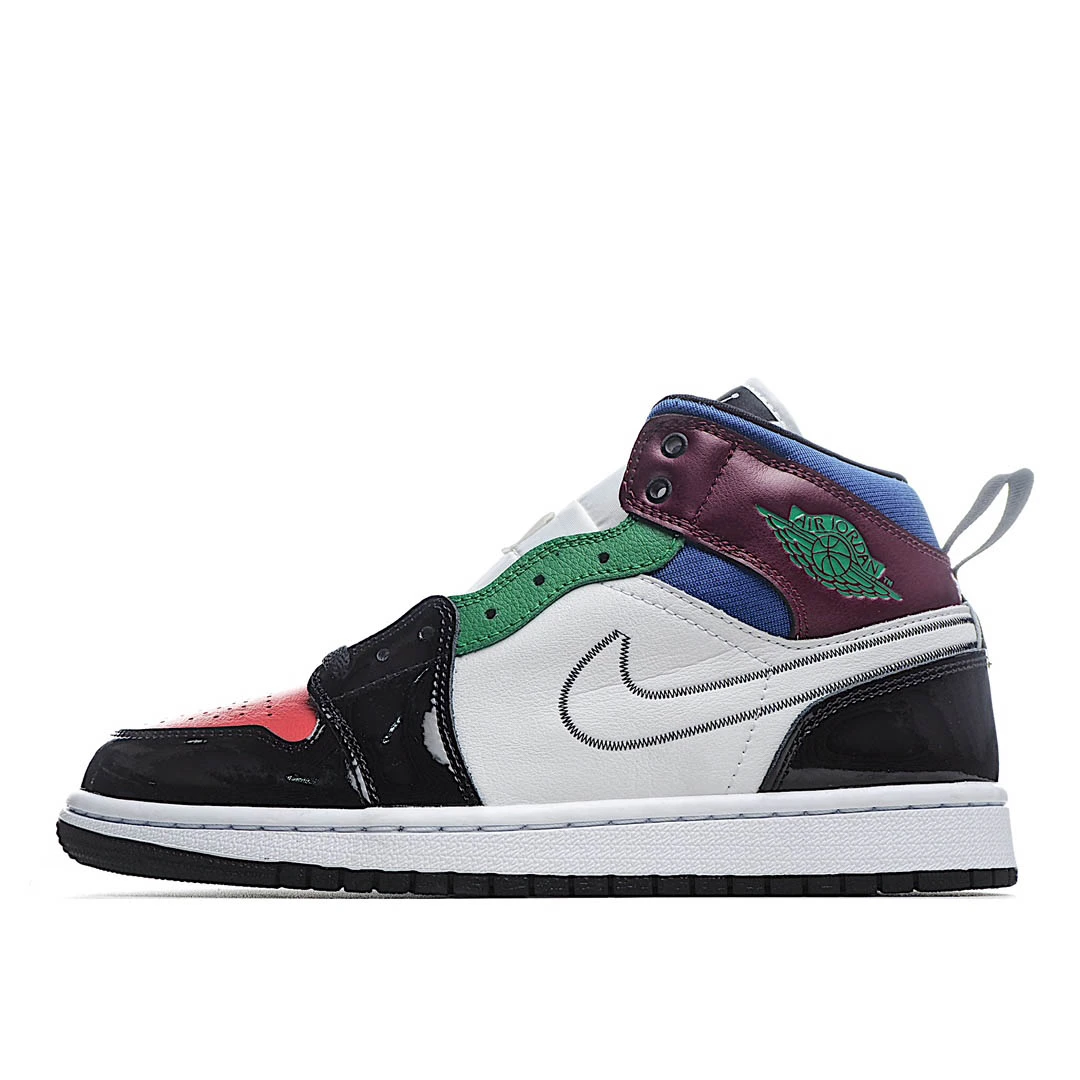 Wmns Air Jordan 1 Mid SE Multi-Color