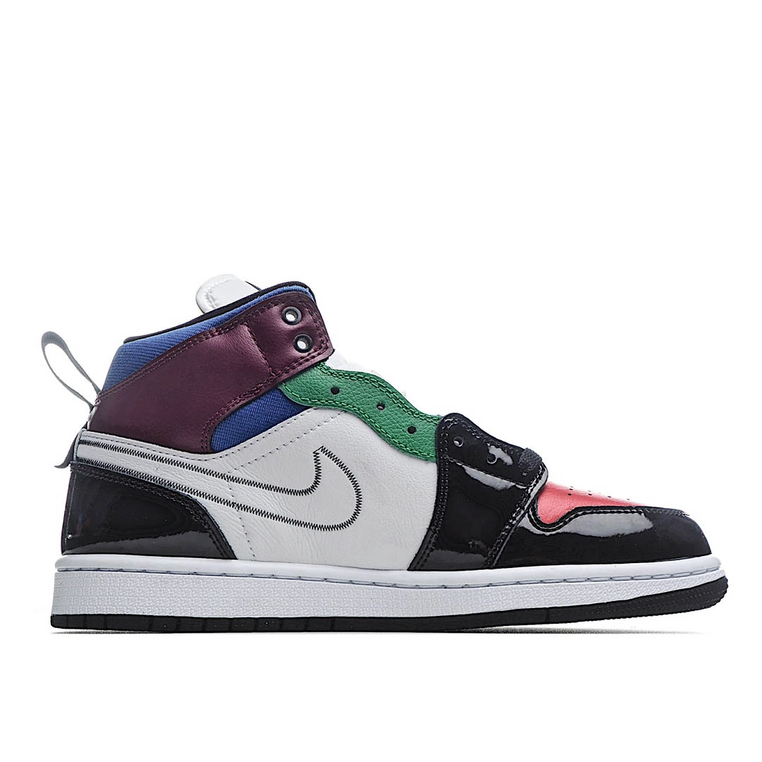 Wmns Air Jordan 1 Mid SE Multi-Color