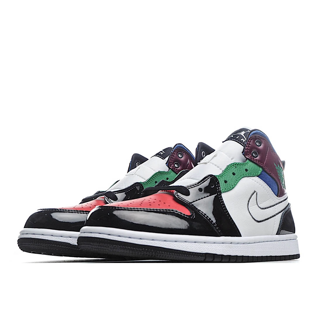 Wmns Air Jordan 1 Mid SE Multi-Color