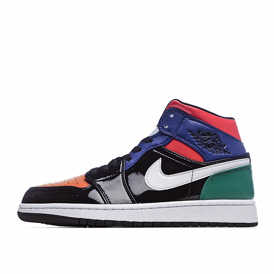 Wmns Air Jordan 1 Mid SE Multi Patent