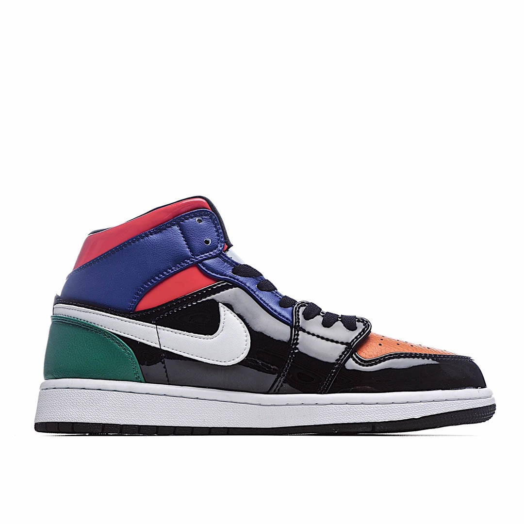 Wmns Air Jordan 1 Mid SE Multi Patent