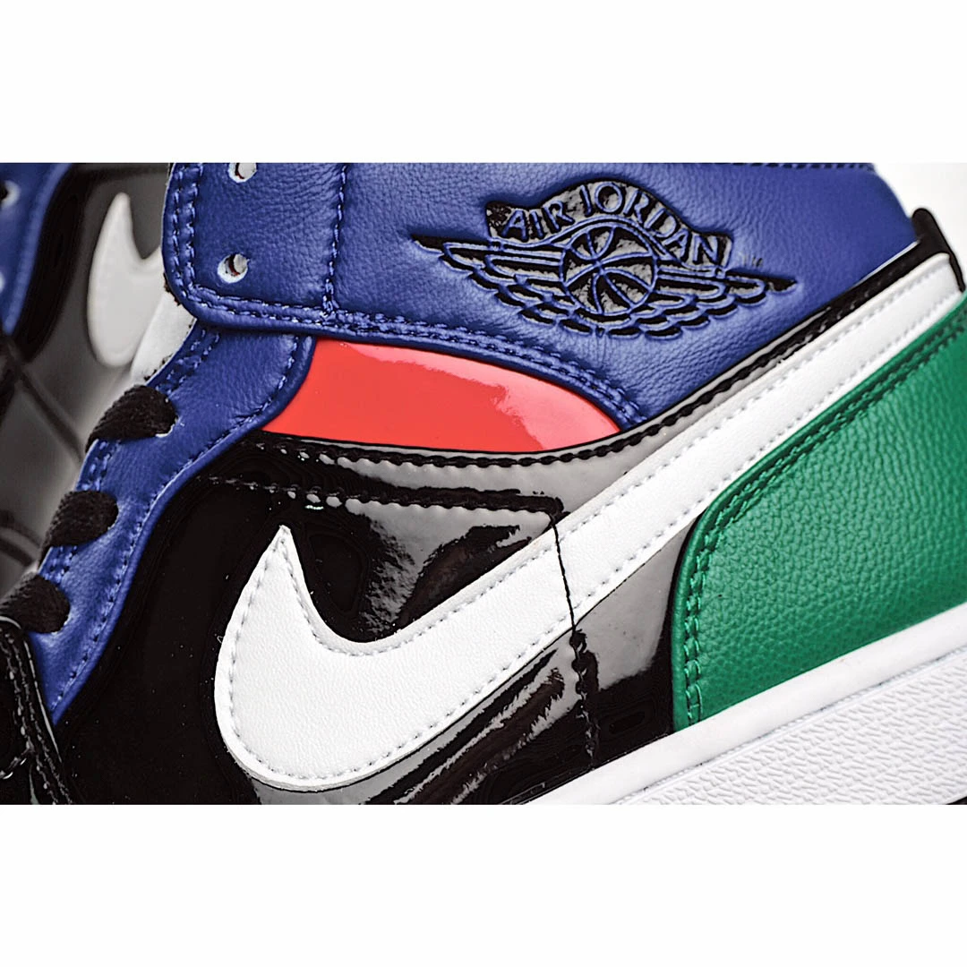 Wmns Air Jordan 1 Mid SE Multi Patent