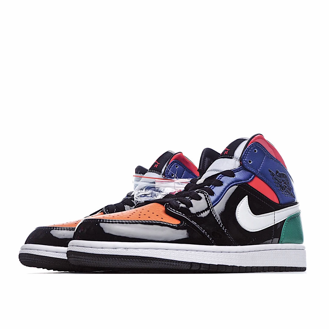 Wmns Air Jordan 1 Mid SE Multi Patent