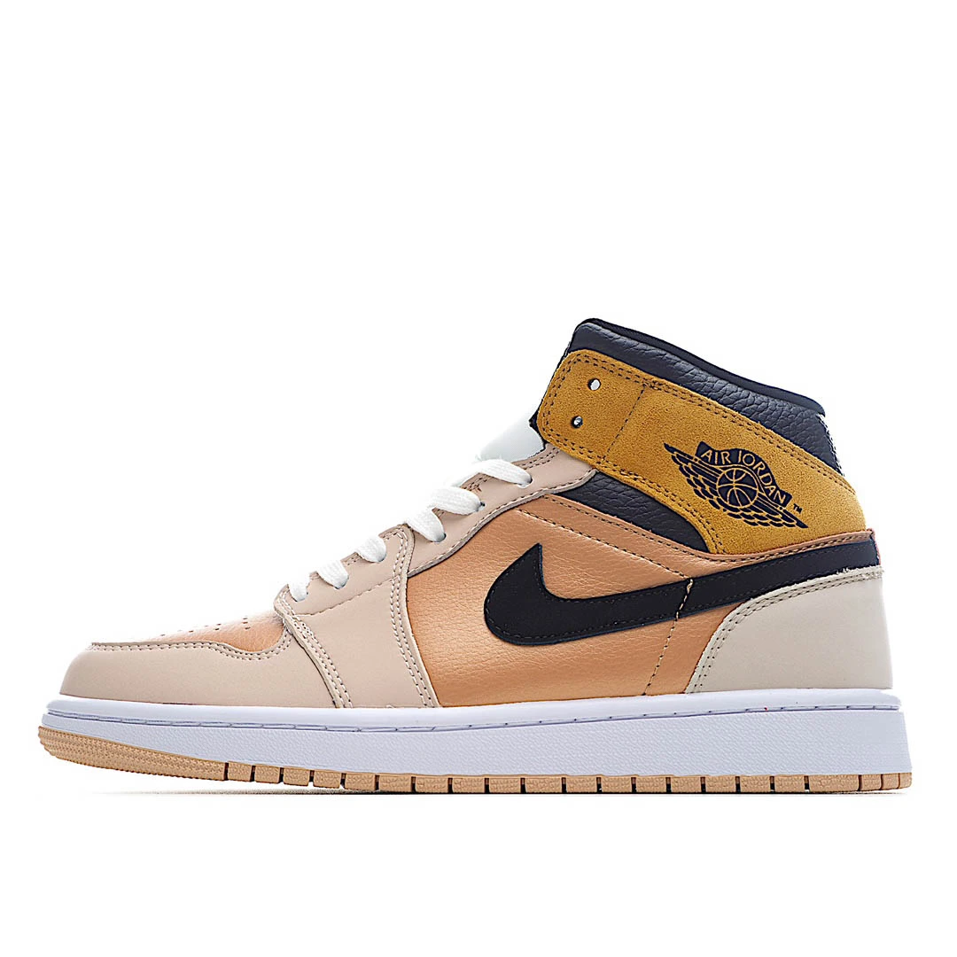 Wmns Air Jordan 1 Mid SE Particle Beige