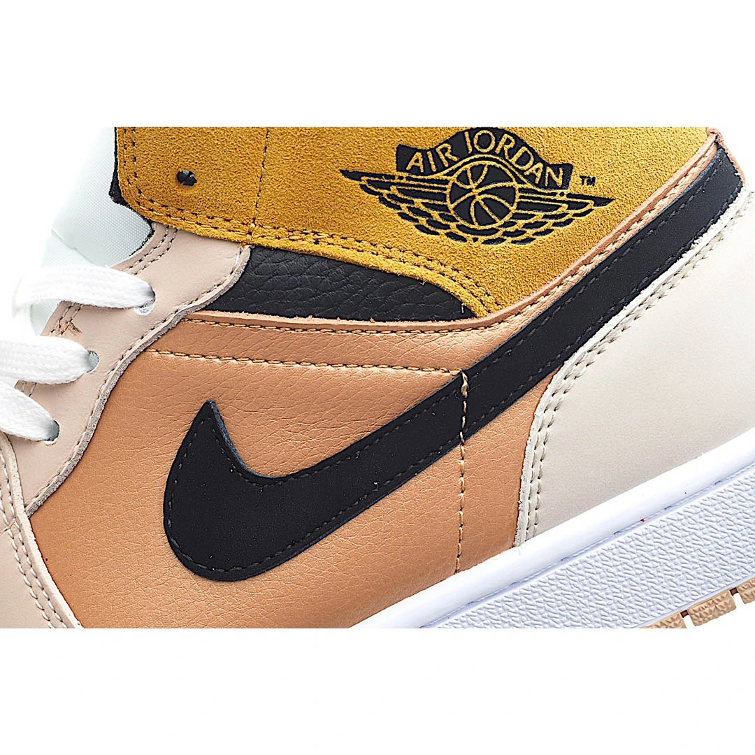 Wmns Air Jordan 1 Mid SE Particle Beige