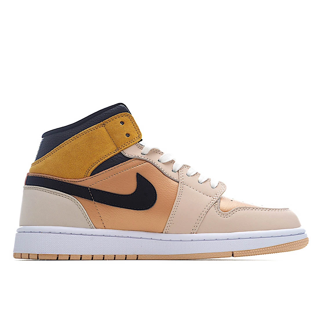 Wmns Air Jordan 1 Mid SE Particle Beige