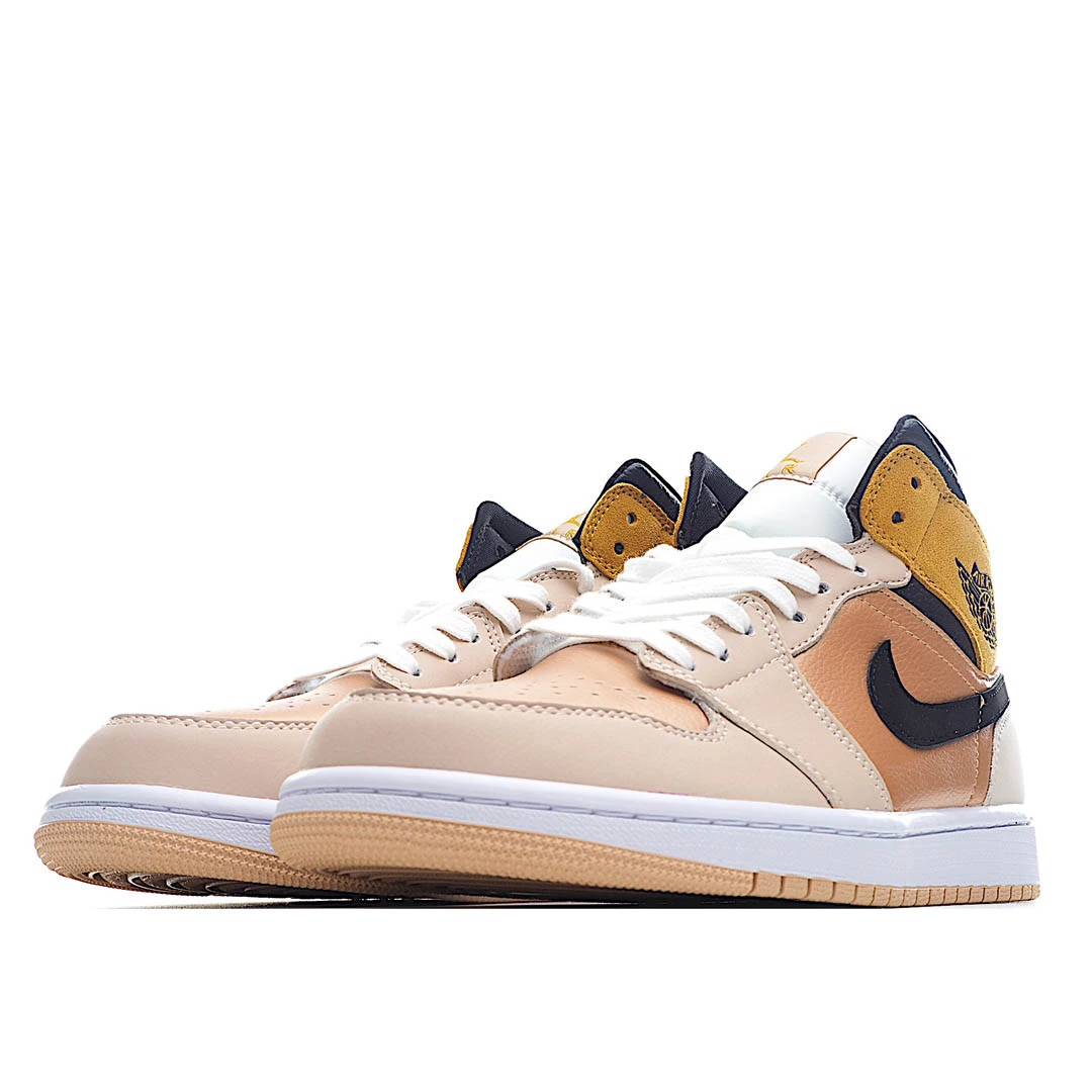 Wmns Air Jordan 1 Mid SE Particle Beige