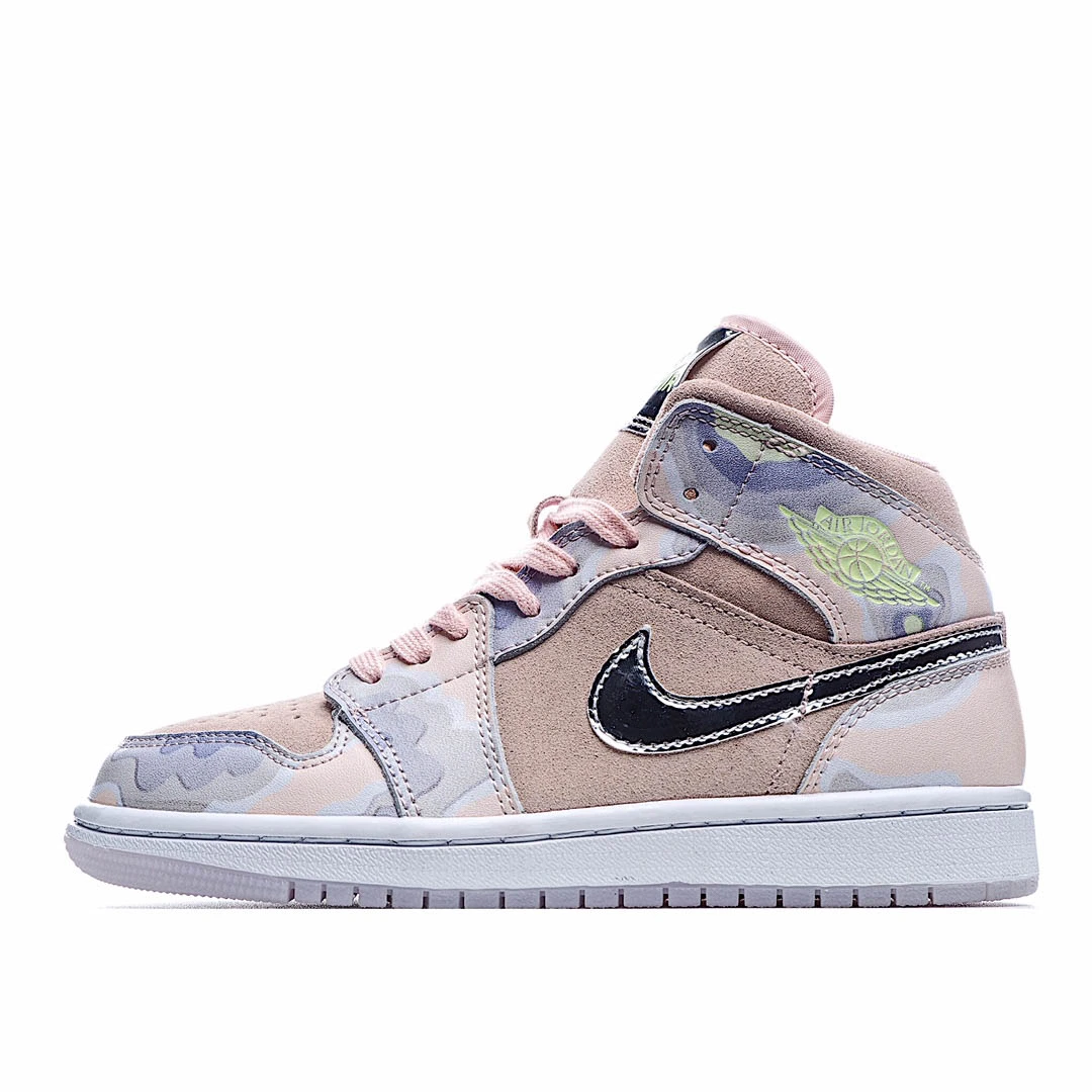 Wmns Air Jordan 1 Mid SE P(HER)SPECTIVE