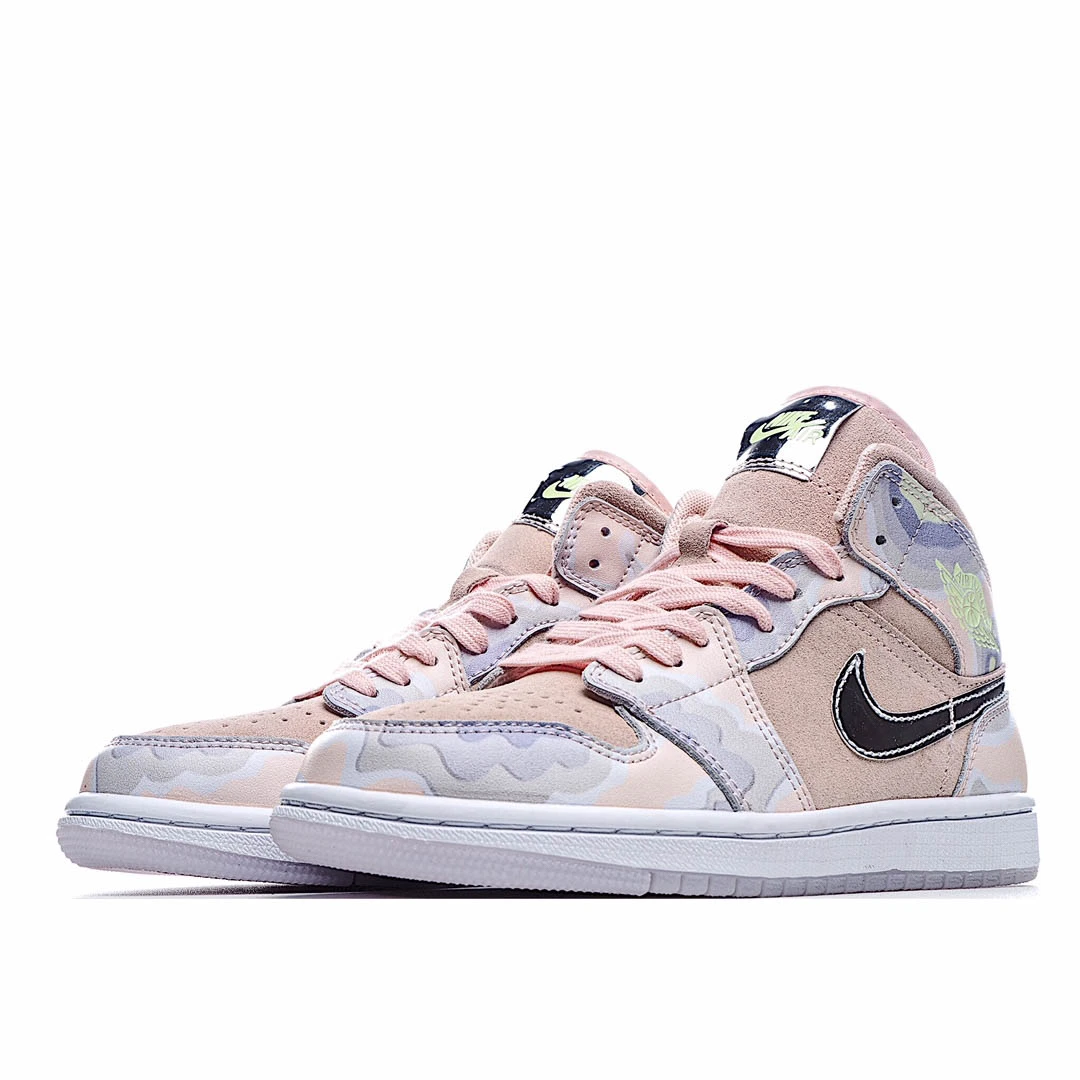 Wmns Air Jordan 1 Mid SE P(HER)SPECTIVE