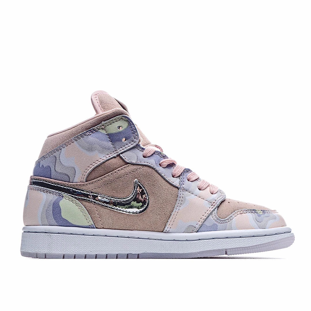 Wmns Air Jordan 1 Mid SE P(HER)SPECTIVE