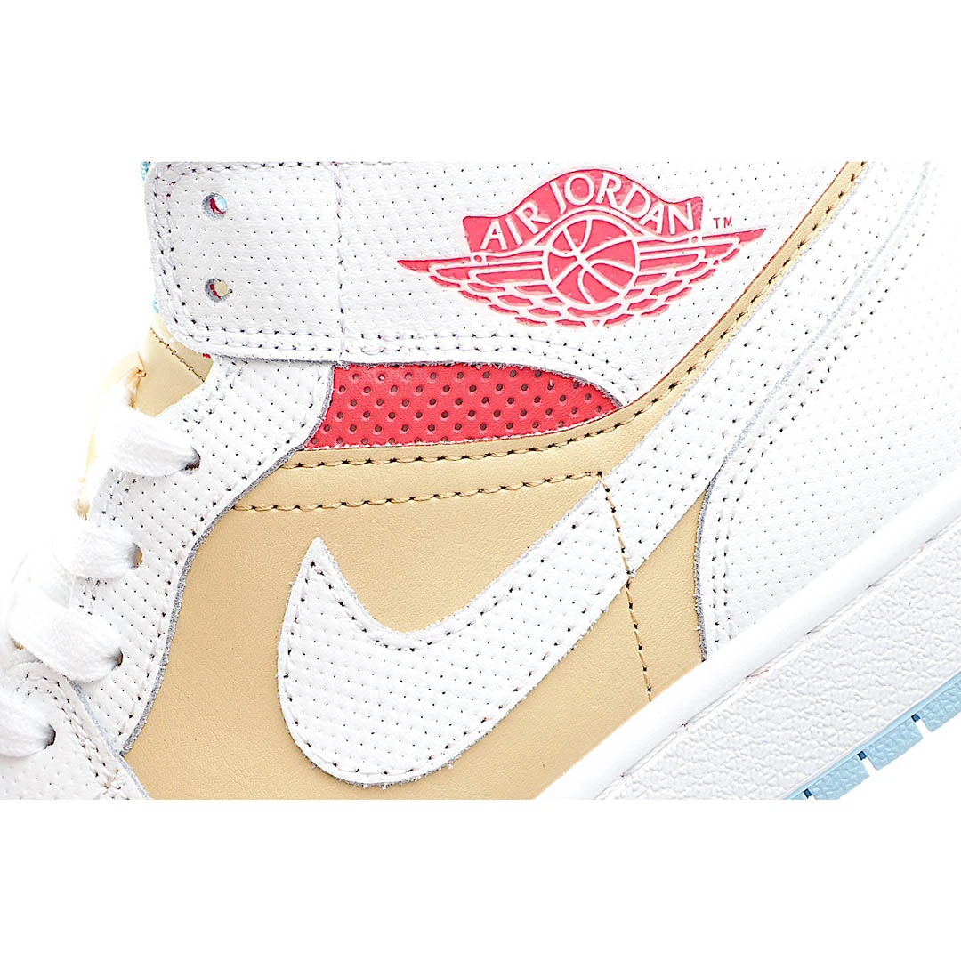 Wmns Air Jordan 1 Mid SE Sesame