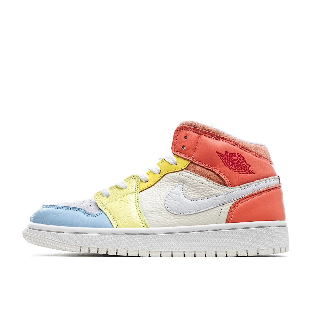 Wmns Air Jordan 1 Mid To My First Coach