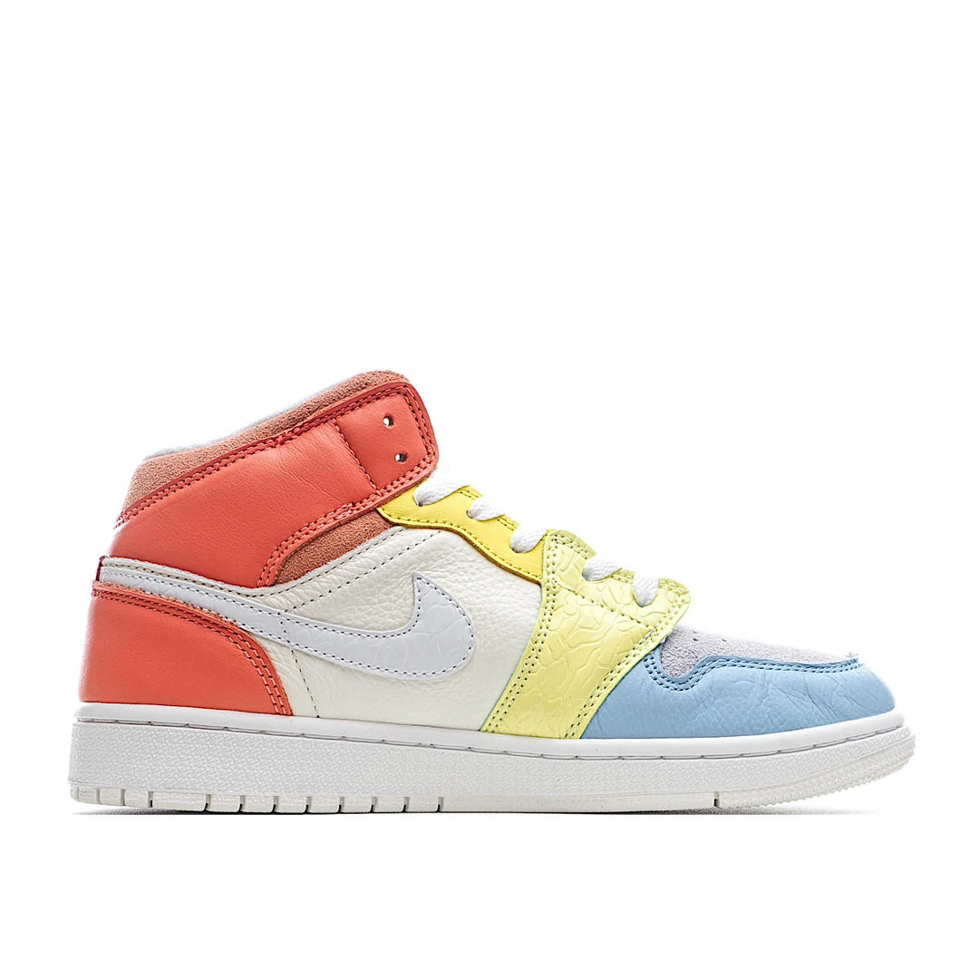 Wmns Air Jordan 1 Mid To My First Coach