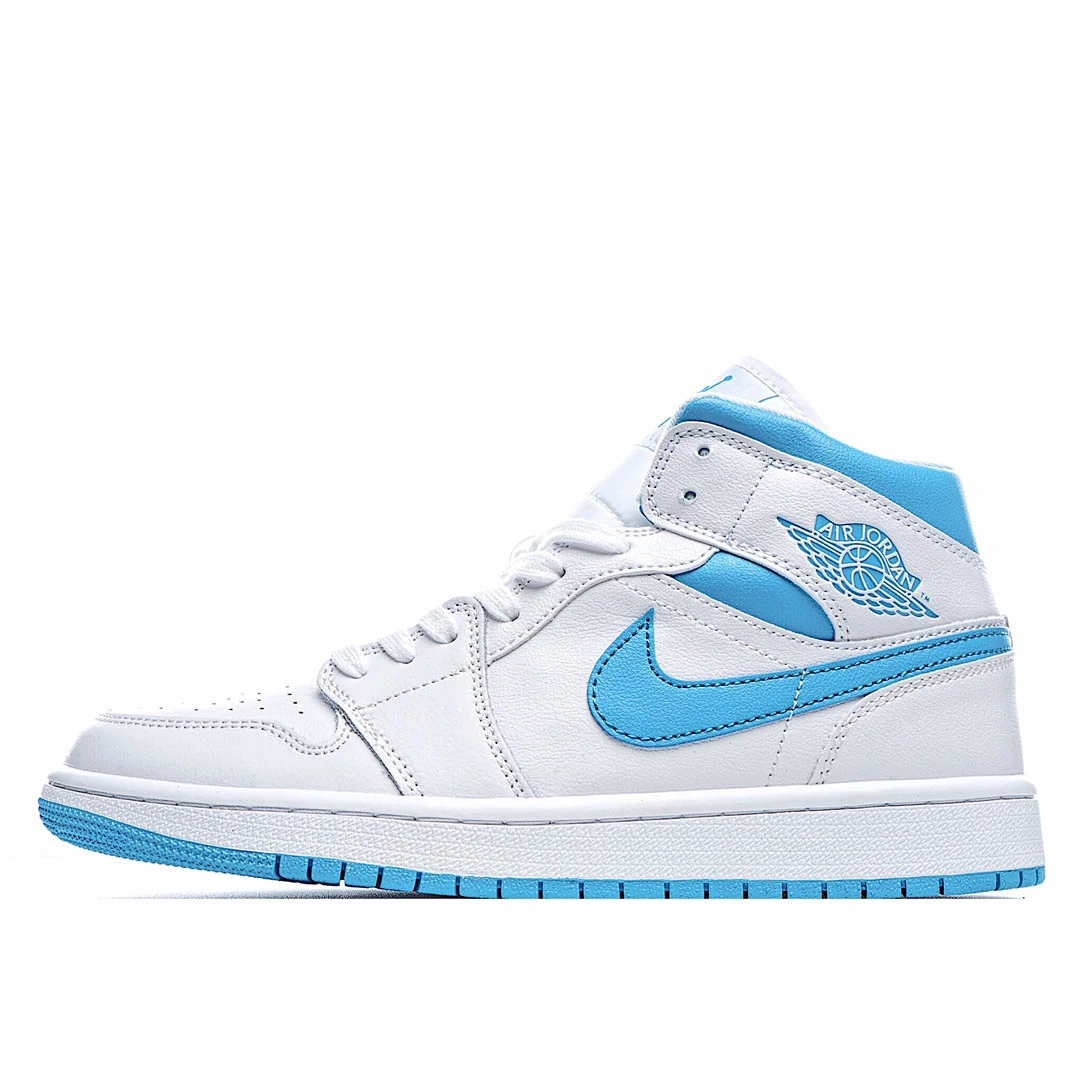 Wmns Air Jordan 1 Mid UNC