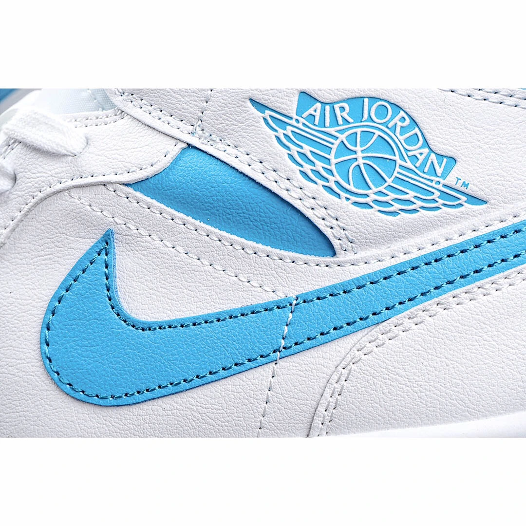 Wmns Air Jordan 1 Mid UNC