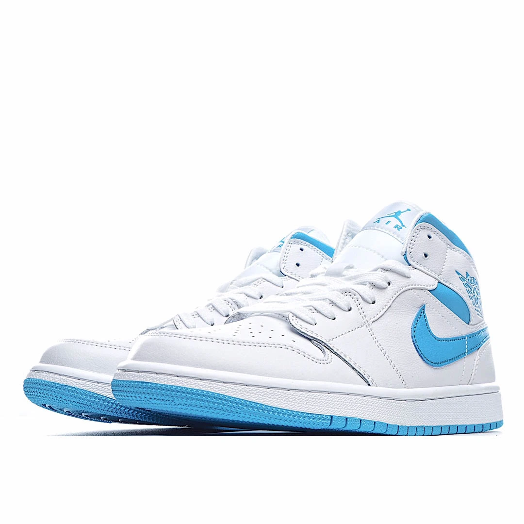 Wmns Air Jordan 1 Mid UNC