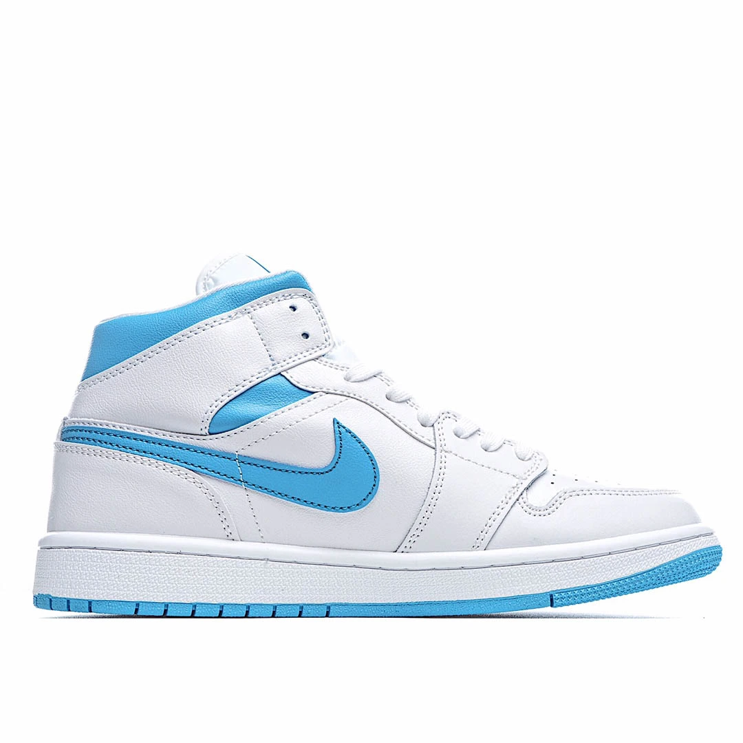 Wmns Air Jordan 1 Mid UNC