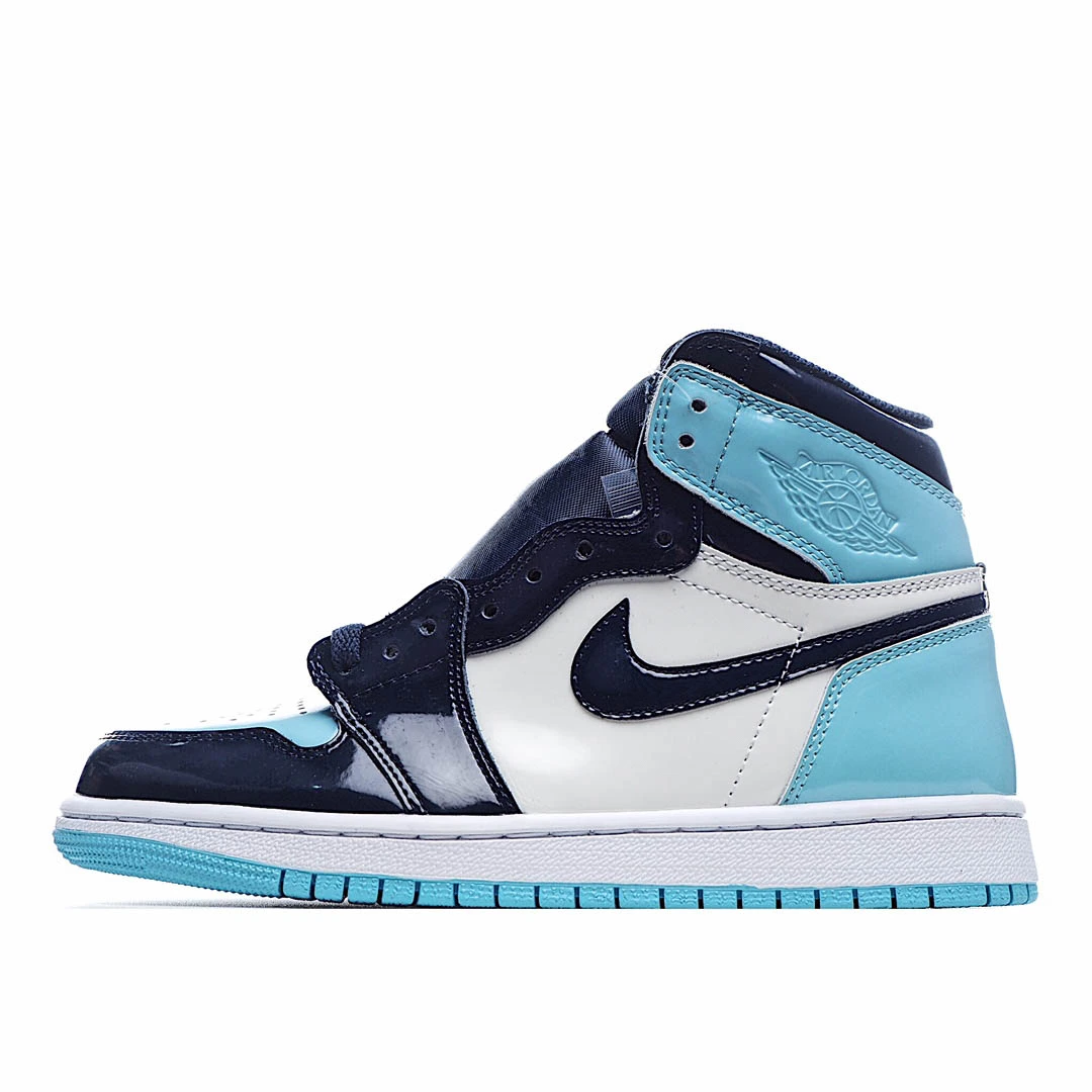 Wmns Air Jordan 1 Retro High OG Blue Chill