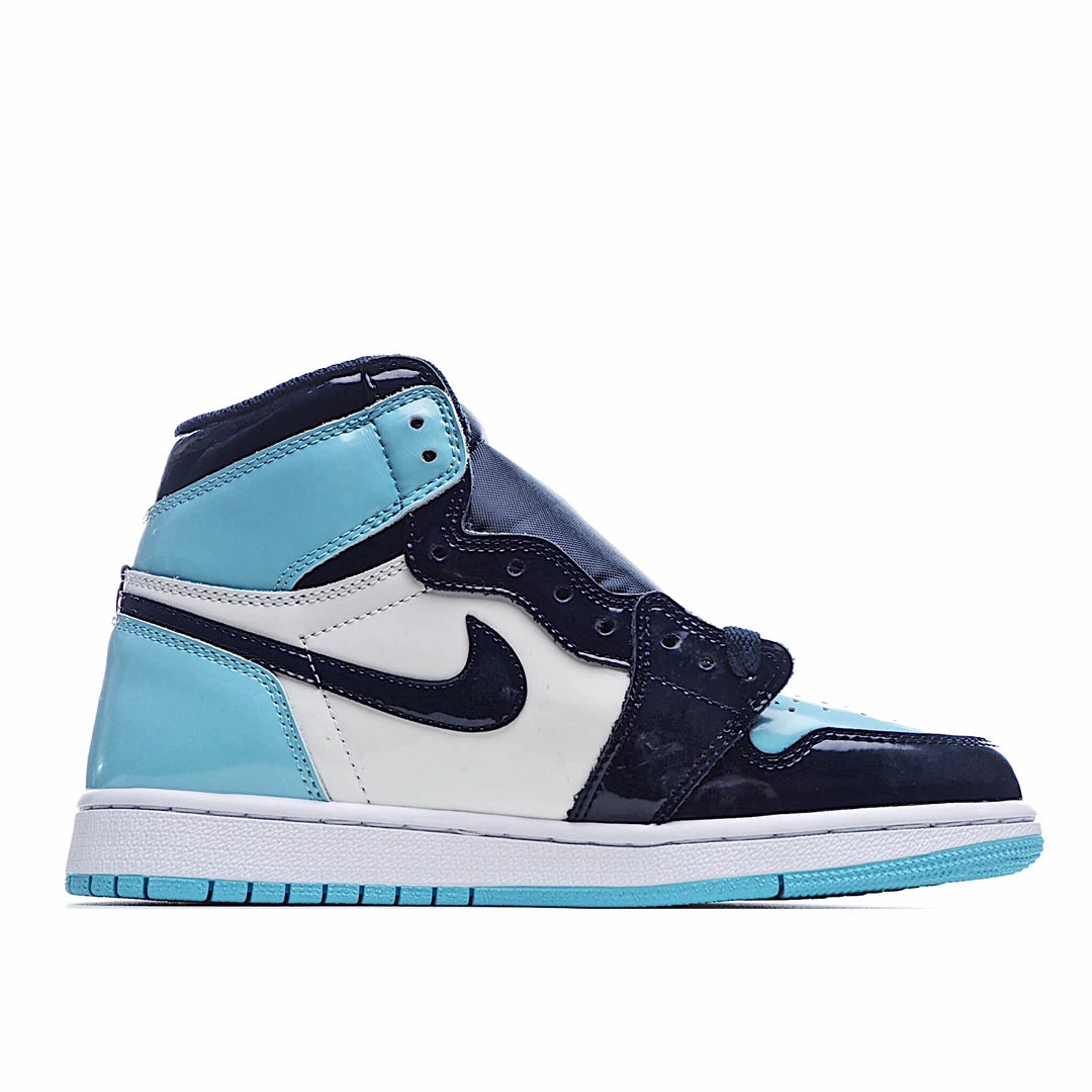 Wmns Air Jordan 1 Retro High OG Blue Chill