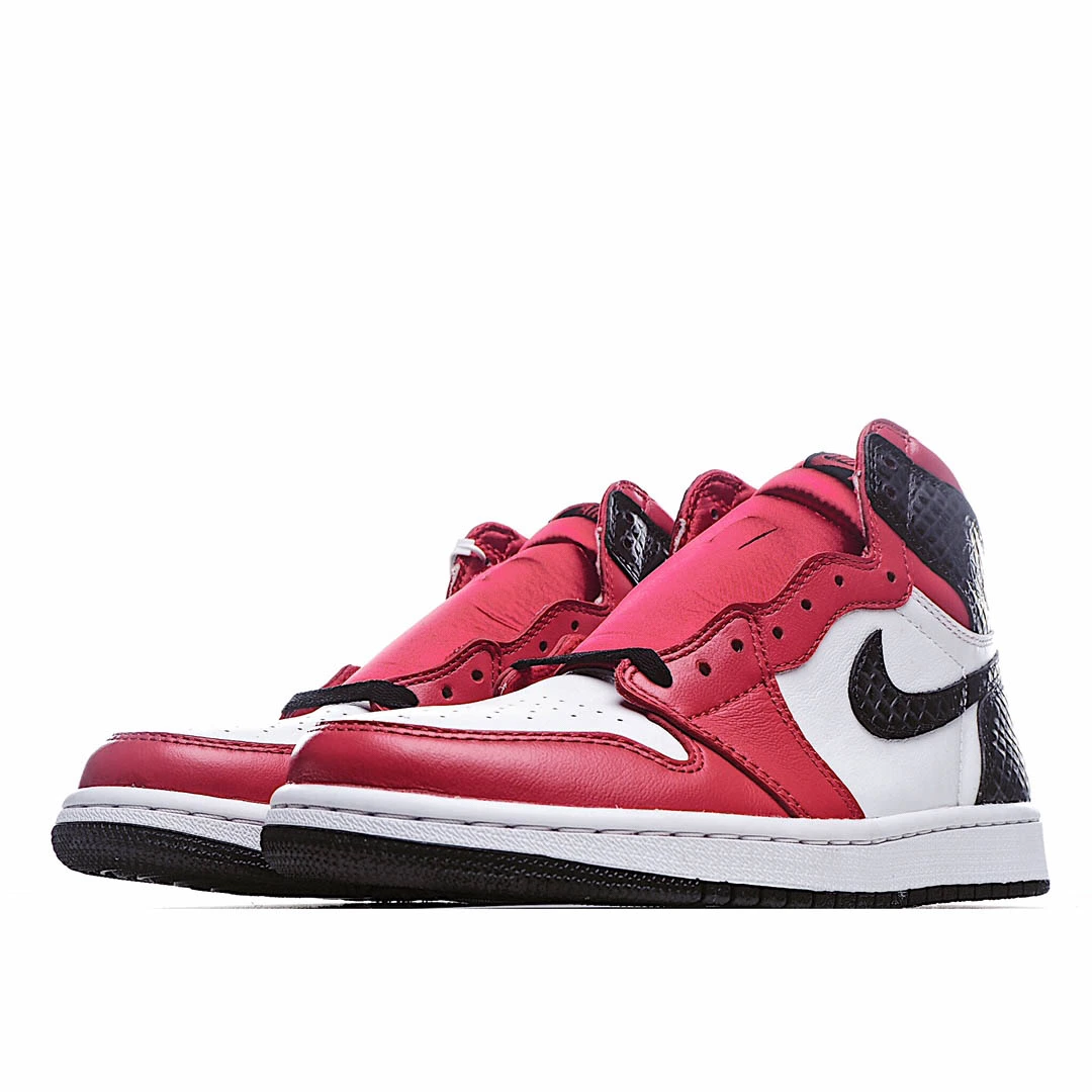 Wmns Air Jordan 1 Retro High OG Satin Red