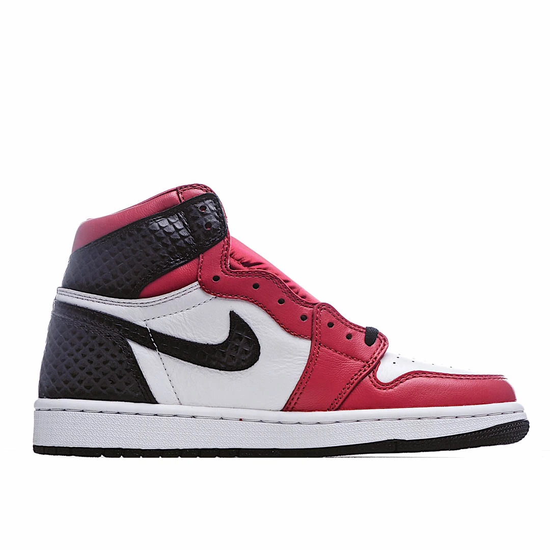 Wmns Air Jordan 1 Retro High OG Satin Red