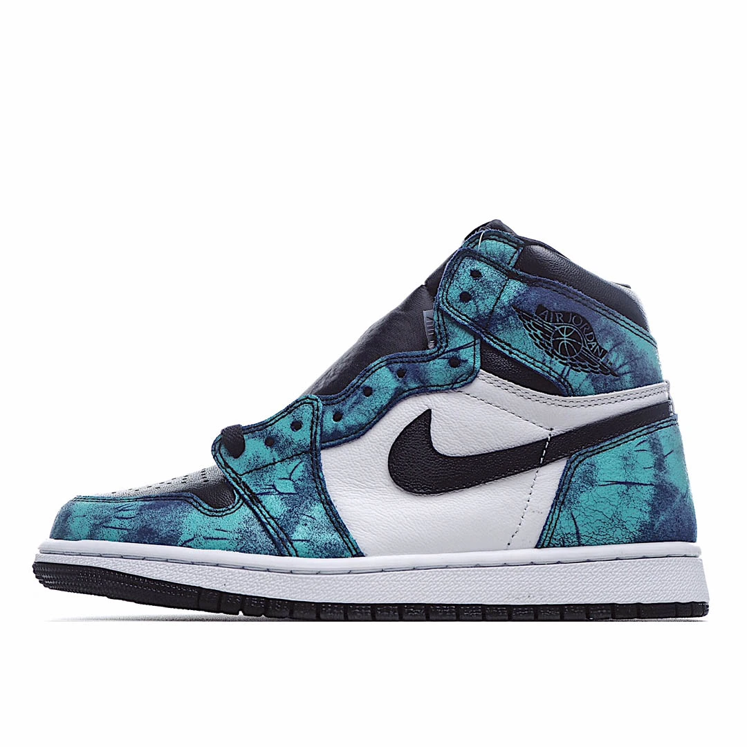 Wmns Air Jordan 1 Retro High OG Tie-Dye