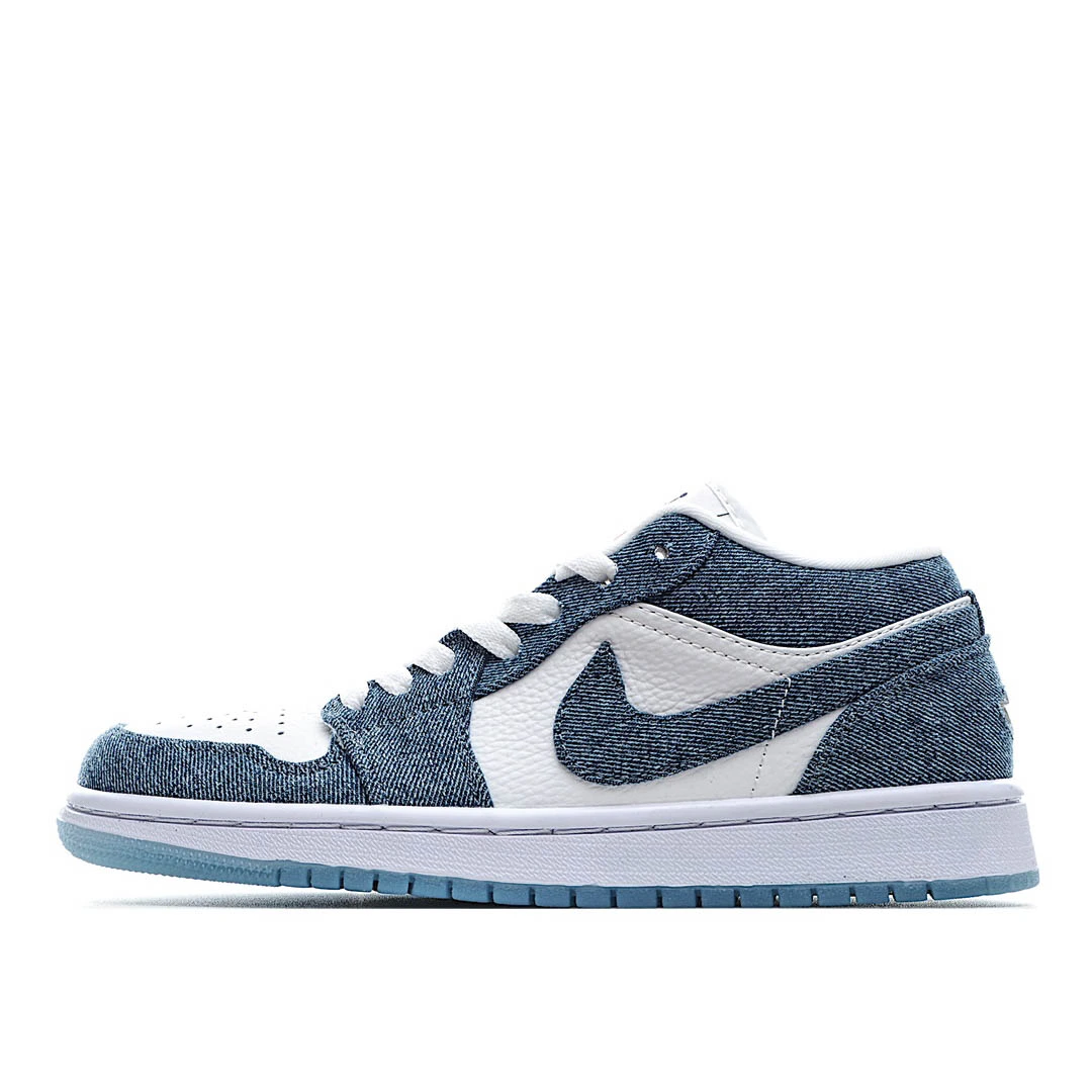 Wmns Air Jordan 1 Retro Low Denim