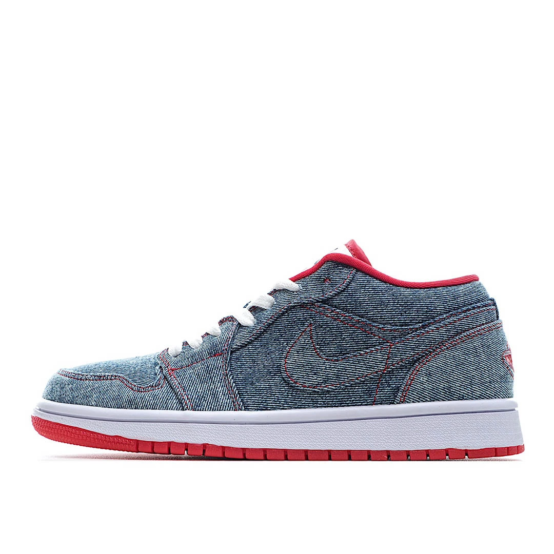 Wmns Air Jordan 1 Retro Low Denim