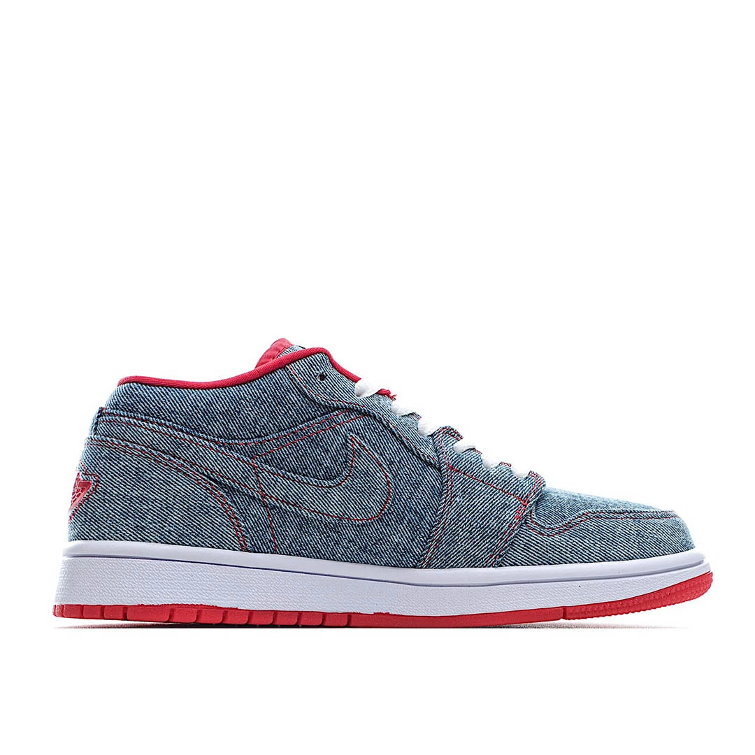 Wmns Air Jordan 1 Retro Low Denim