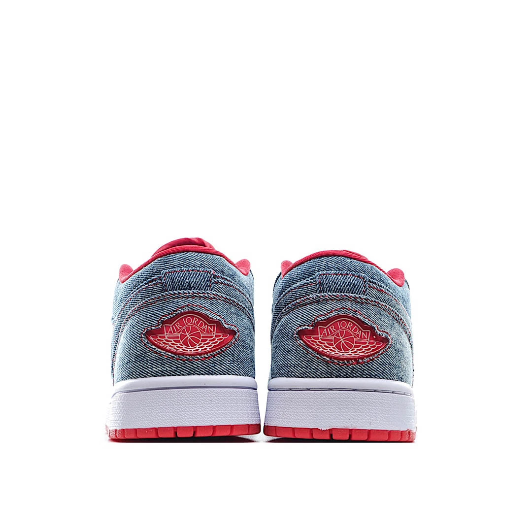 Wmns Air Jordan 1 Retro Low Denim