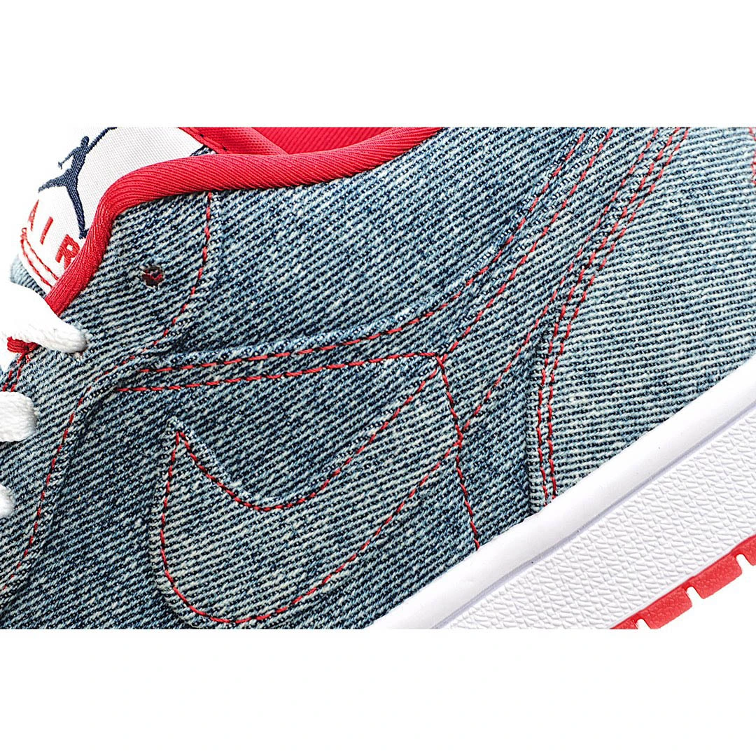 Wmns Air Jordan 1 Retro Low Denim