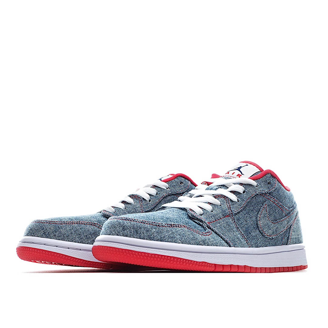 Wmns Air Jordan 1 Retro Low Denim