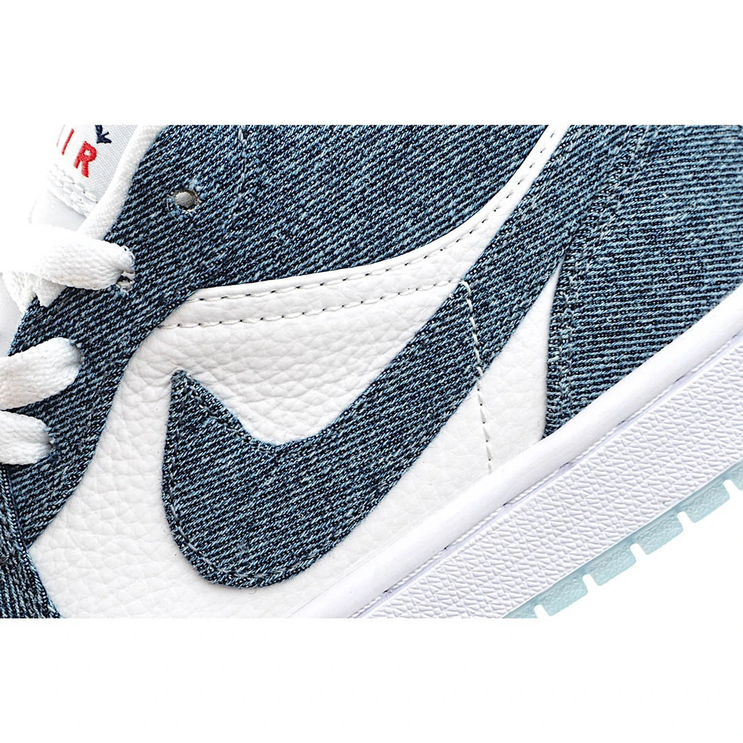 Wmns Air Jordan 1 Retro Low Denim