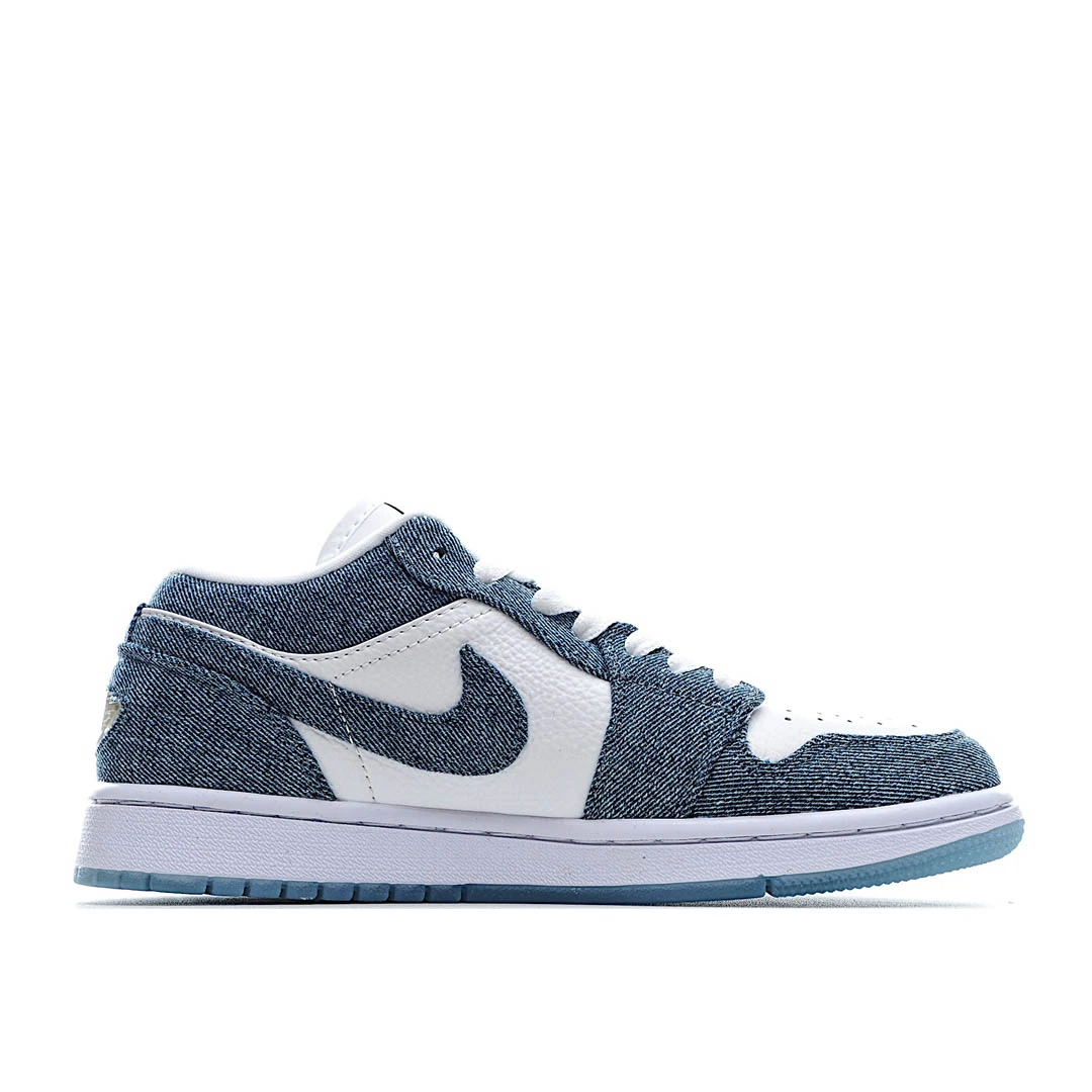 Wmns Air Jordan 1 Retro Low Denim