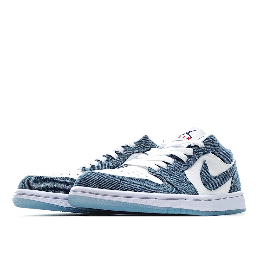 Wmns Air Jordan 1 Retro Low Denim