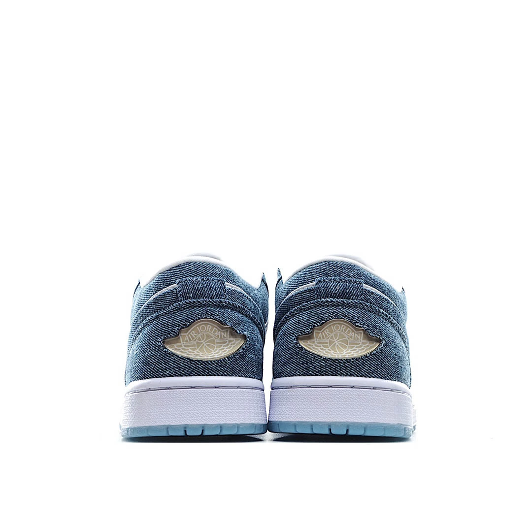 Wmns Air Jordan 1 Retro Low Denim