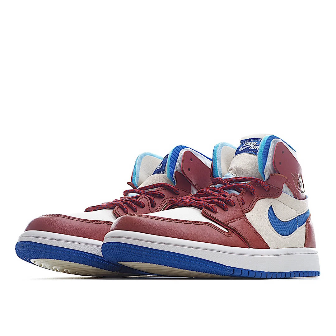 Wmns Air Jordan 1 Zoom Comfort Redstone