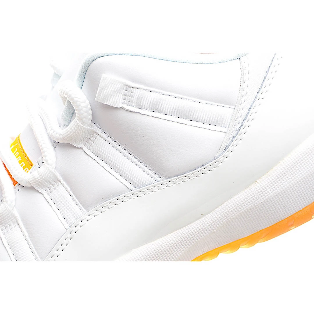 Wmns Air Jordan 11 Retro Low Bright Citrus