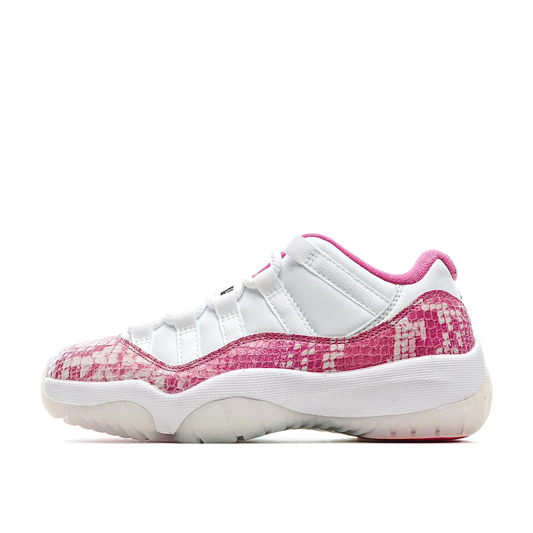 Wmns Air Jordan 11 Retro Low Pink Snakeskin