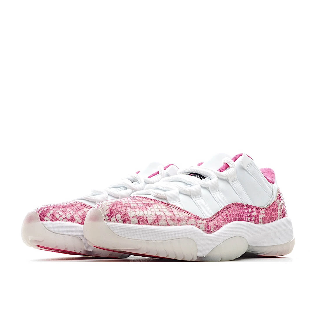 Wmns Air Jordan 11 Retro Low Pink Snakeskin