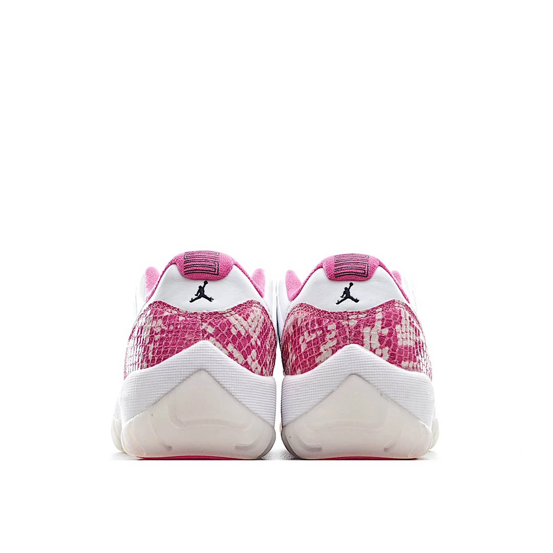 Wmns Air Jordan 11 Retro Low Pink Snakeskin