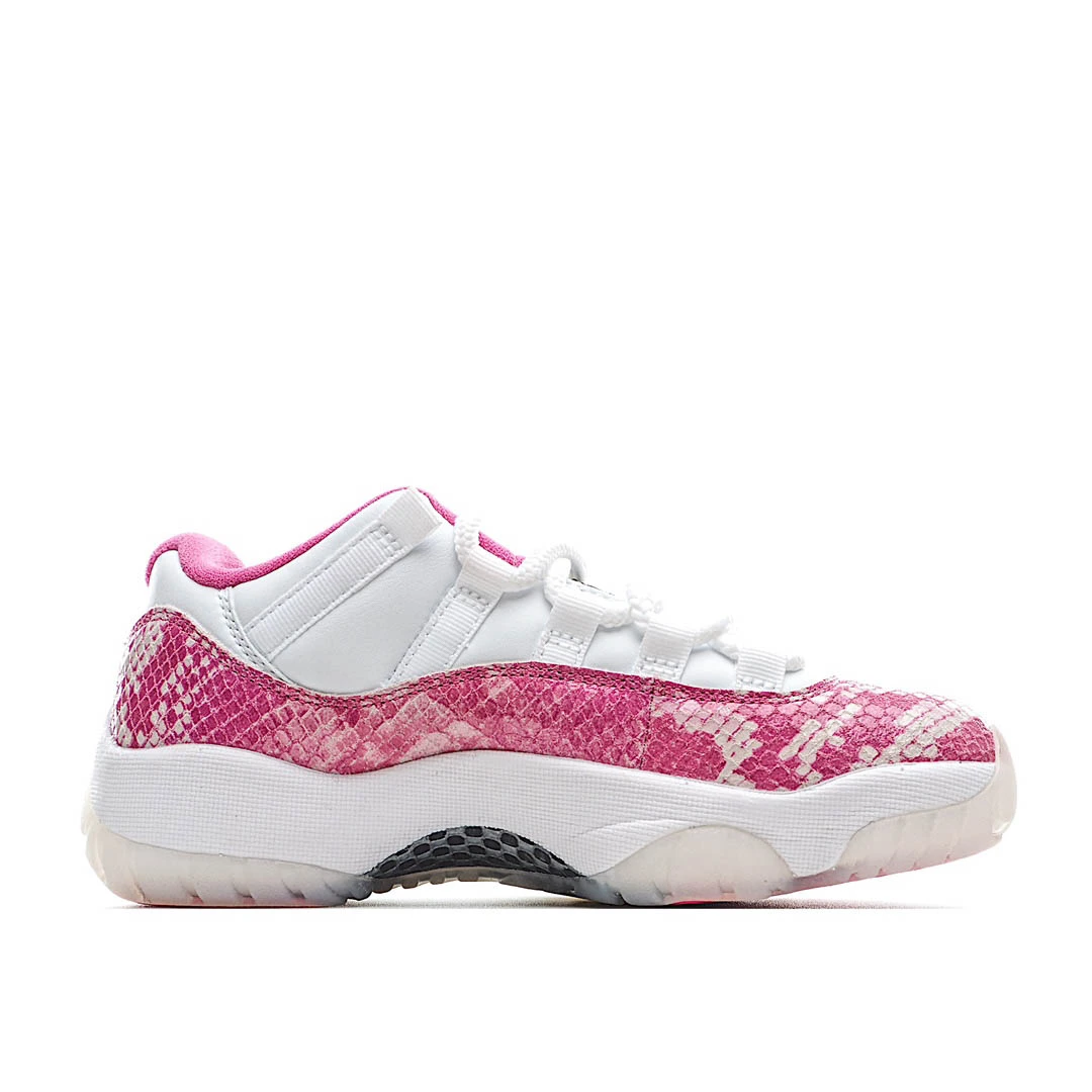 Wmns Air Jordan 11 Retro Low Pink Snakeskin