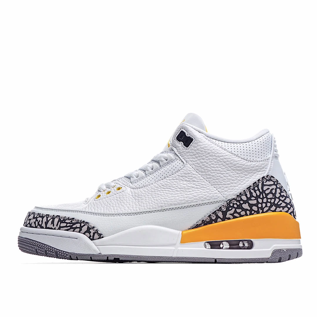 Wmns Air Jordan 3 Retro Laser Orange