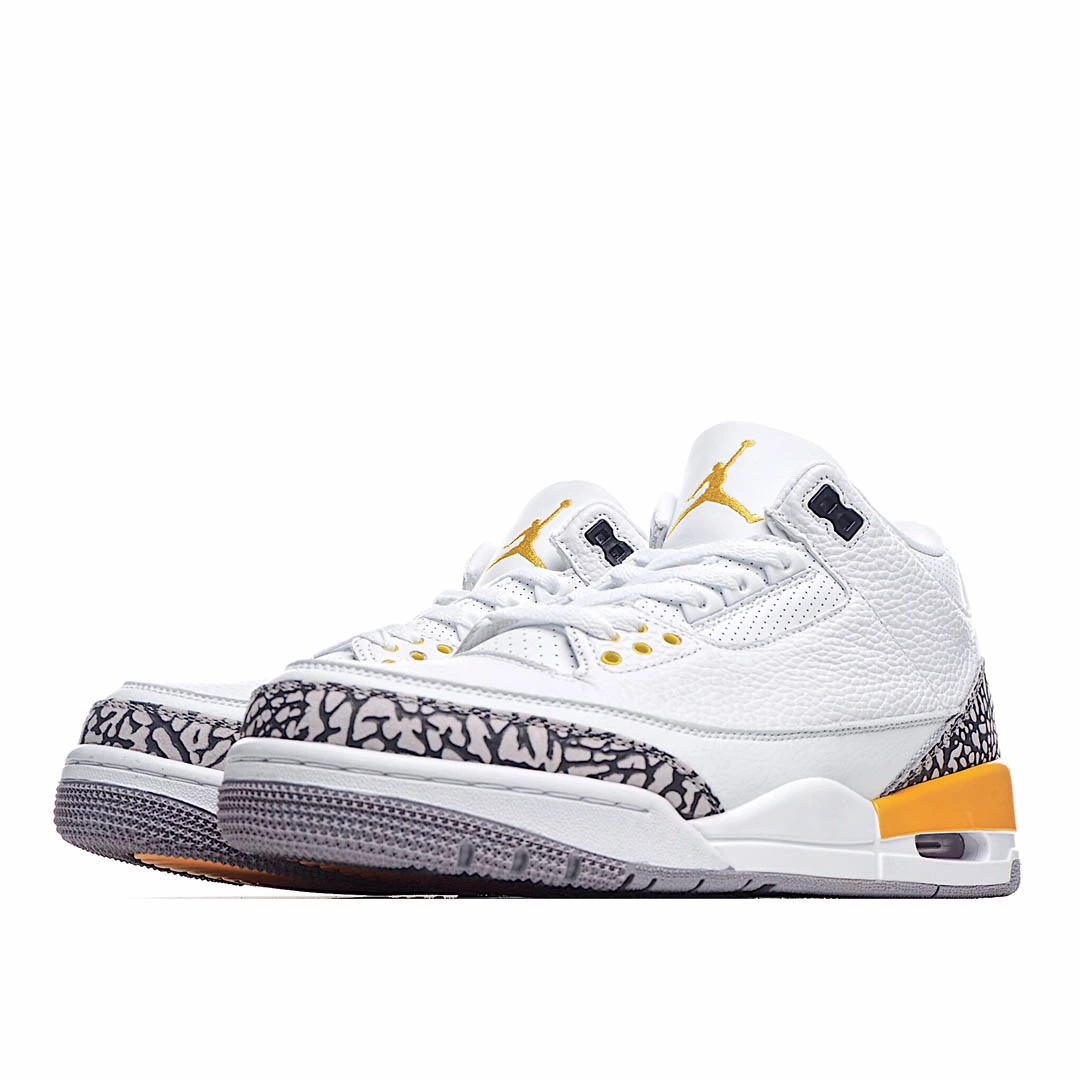 Wmns Air Jordan 3 Retro Laser Orange