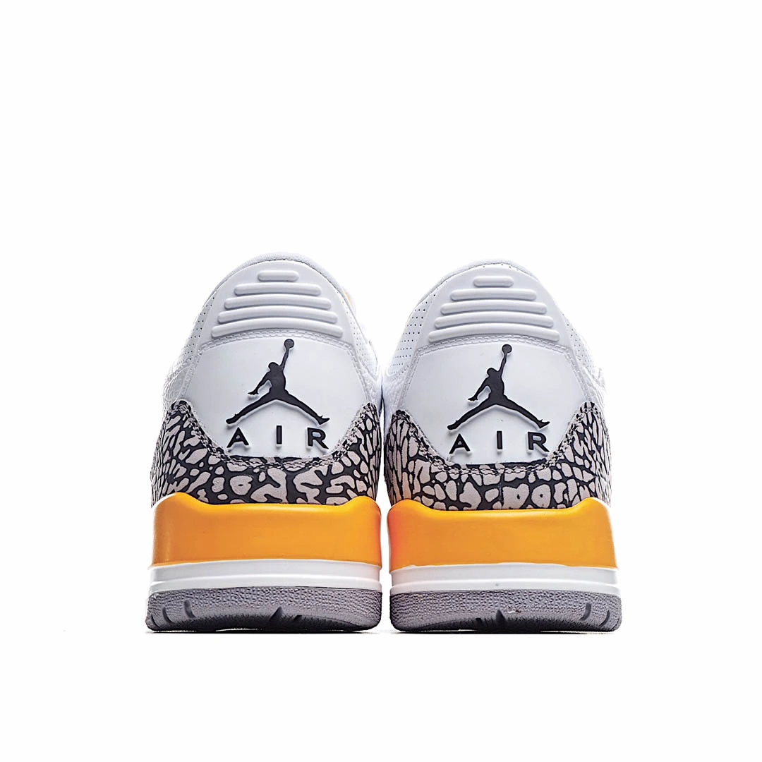 Wmns Air Jordan 3 Retro Laser Orange