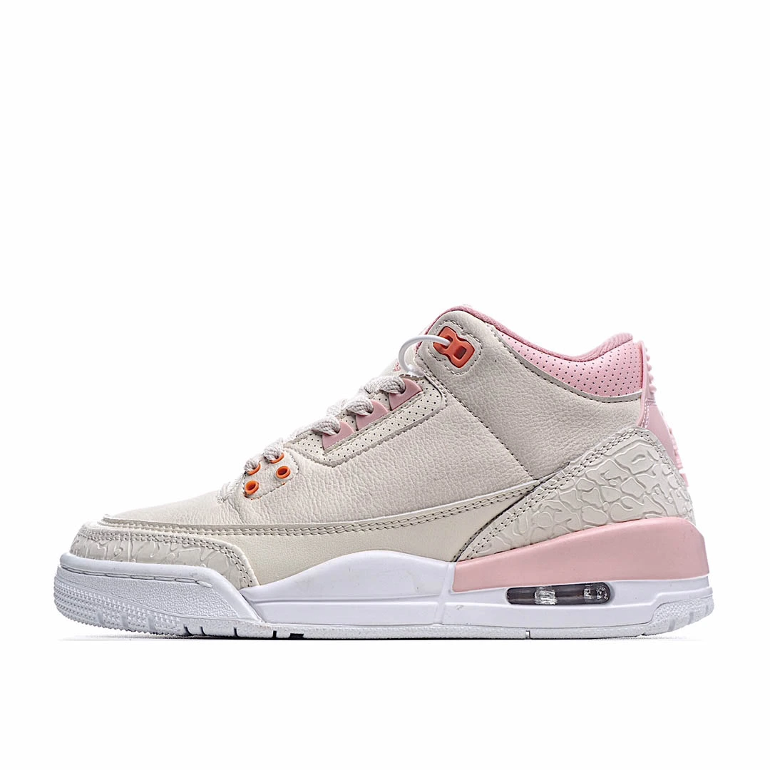 Wmns Air Jordan 3 Retro Sail Rust Pink