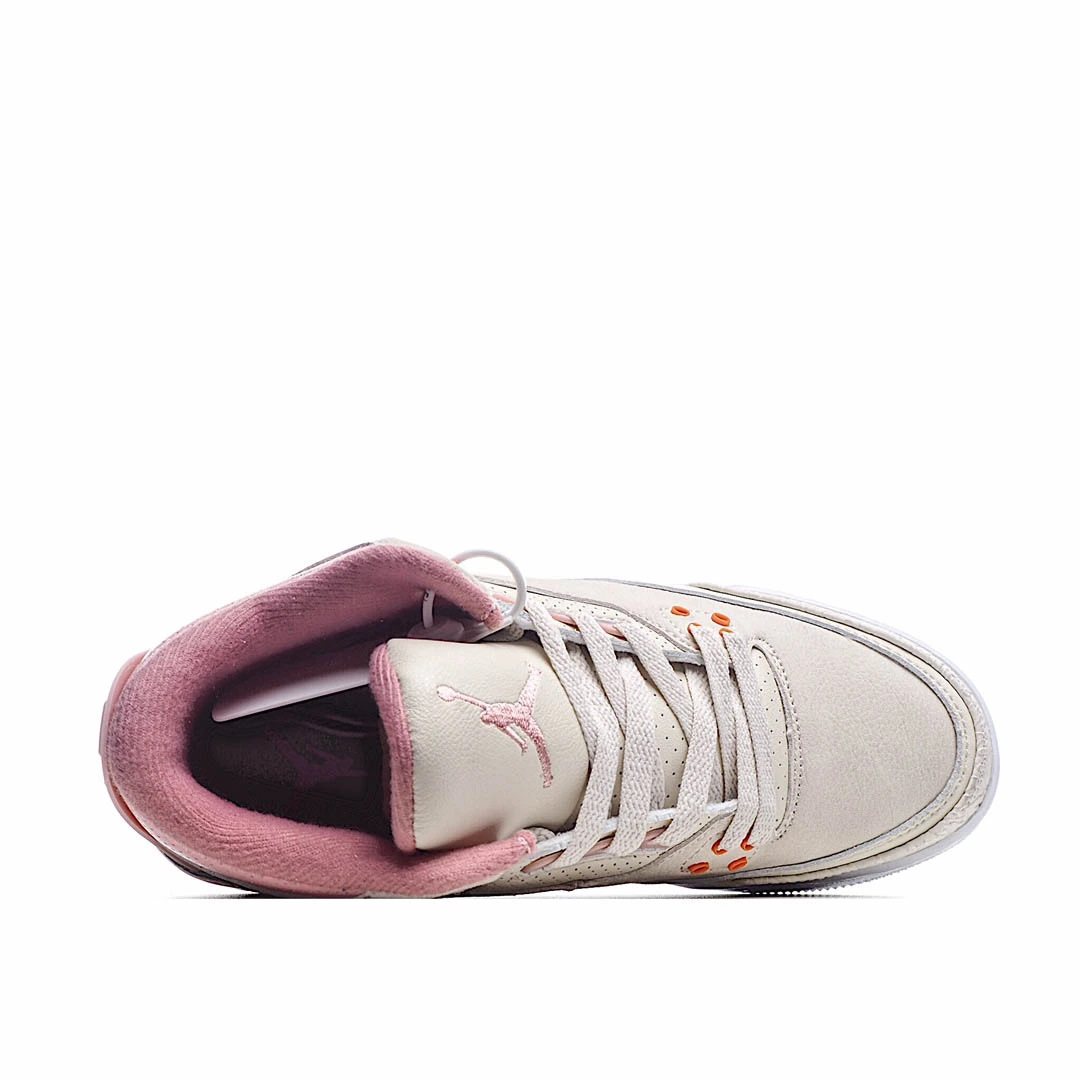 Wmns Air Jordan 3 Retro Sail Rust Pink